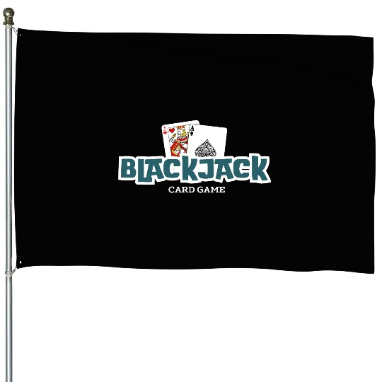 Blackjack: The Classic Card Game House Flags