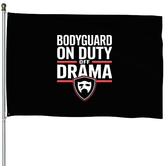 Private Security Professional Bodyguard VIP House Flags