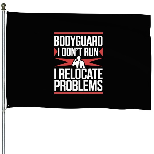 Private Security Professional Bodyguard VIP House Flags
