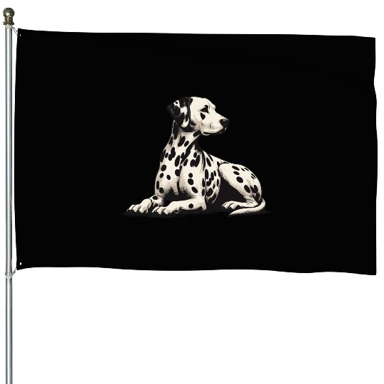 Dalmatian House Flags