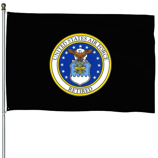 US Air Force 8 House Flags