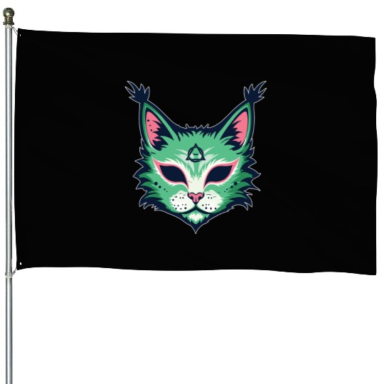Therian Mask Alter Otherkin Theta Delta House Flags