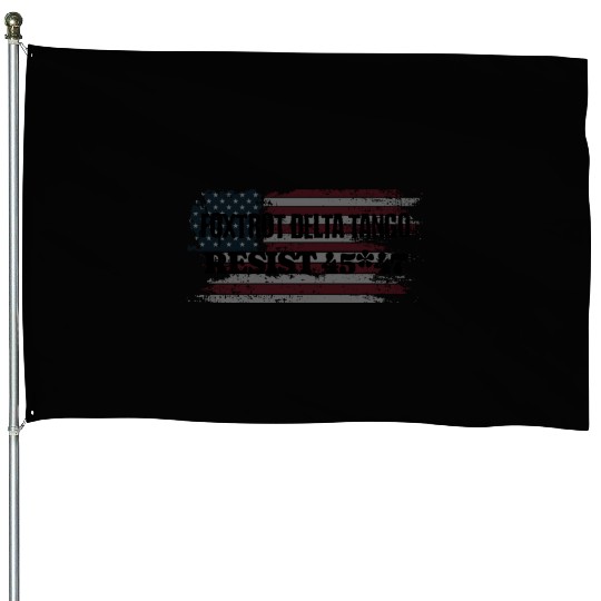 Foxtrot Delta Tango House Flags