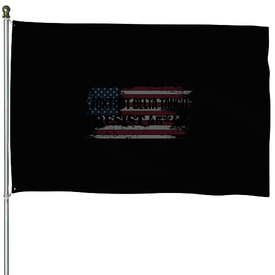 Foxtrot Delta Tango House Flags