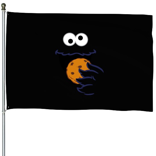 Sesame Street Costume Design Cookie Monster House Flags