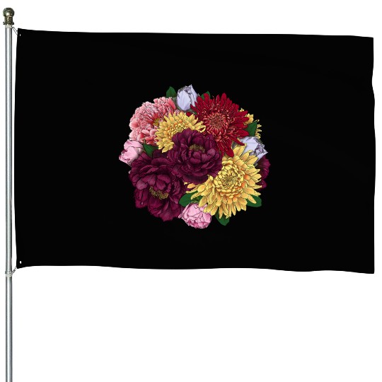 Spring House Flags