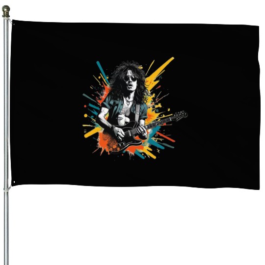 Rock and Roll Youth Avatar Stickers House Flags