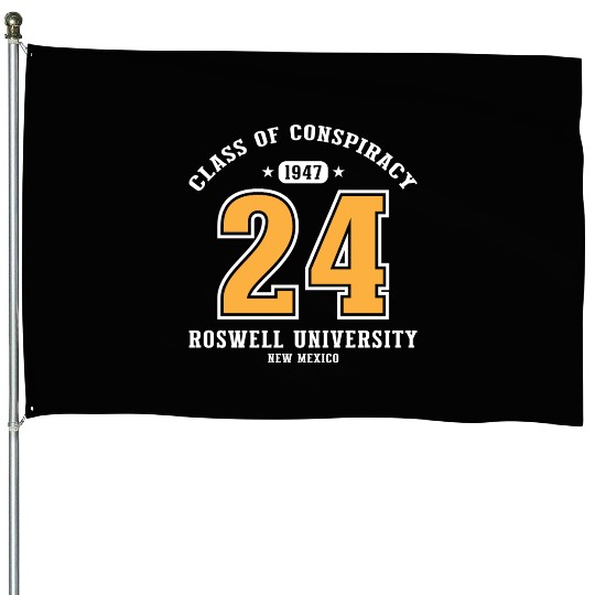 Roswell University | Class of Conspiracy House Flags