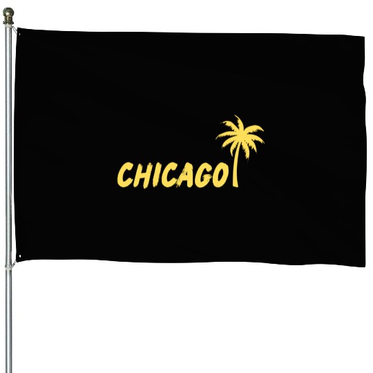 Chicago House Flags