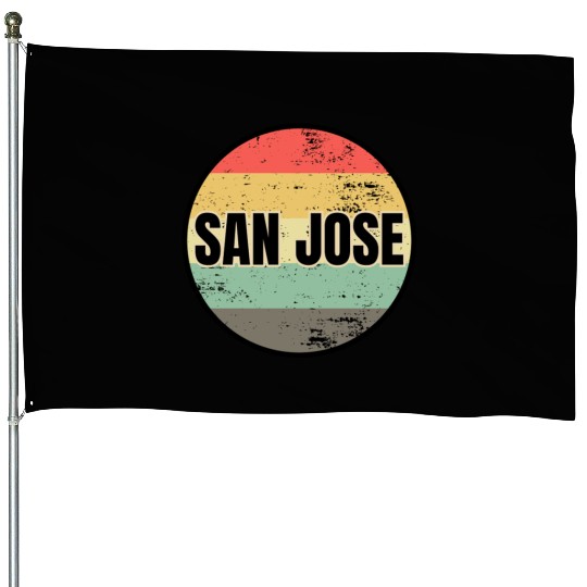 San Jose House Flags