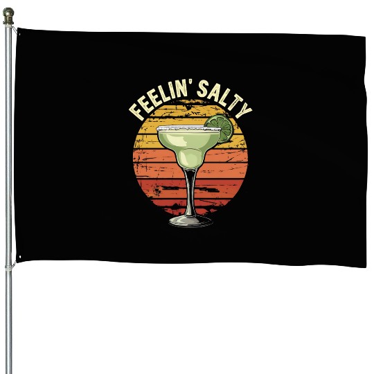 Feelin Salty Margarita-House Flags Cinco Mayo