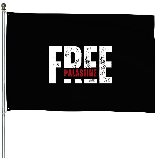 Free Palestine – Solidarity Statement House Flags