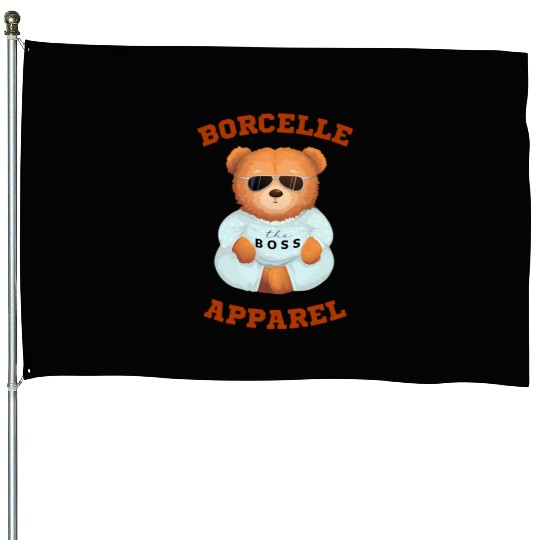 Teddy Bear design T - House Flags