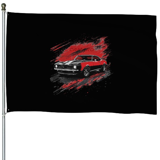 Camaro House Flags