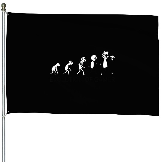 Evolution of gamer House Flags