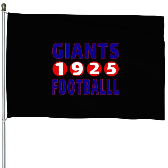 Giants Football 1925 Classic House Flags