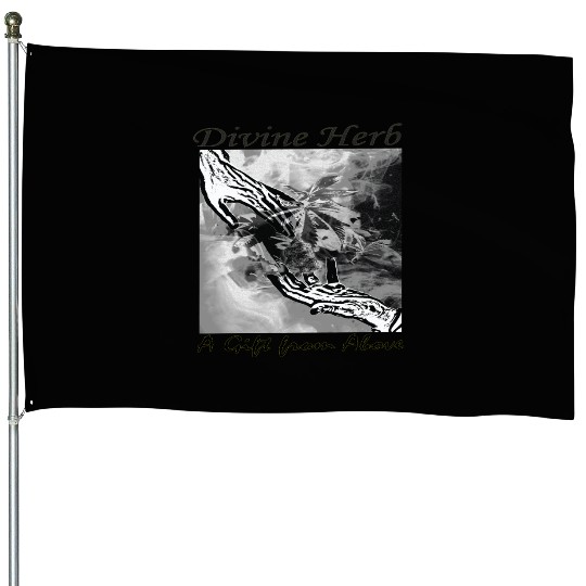 Divine Herb – A Gift from Above House Flags