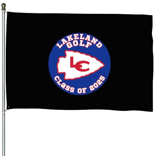 Golf Lakeland Class of 2025 House Flags