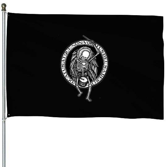 Memento Mori Drummer House Flags