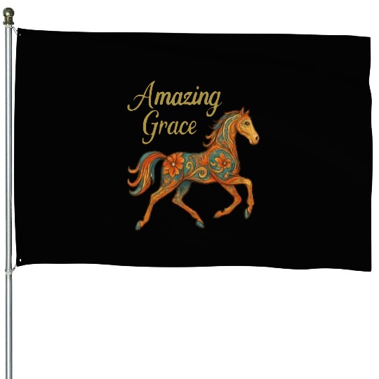 Amazing grace House Flags
