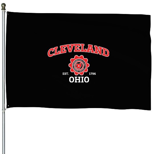 Cleveland Ohio Pride - Hometown Ohio House Flags
