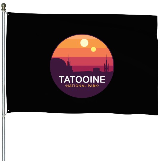 Tatooine National Park House Flags