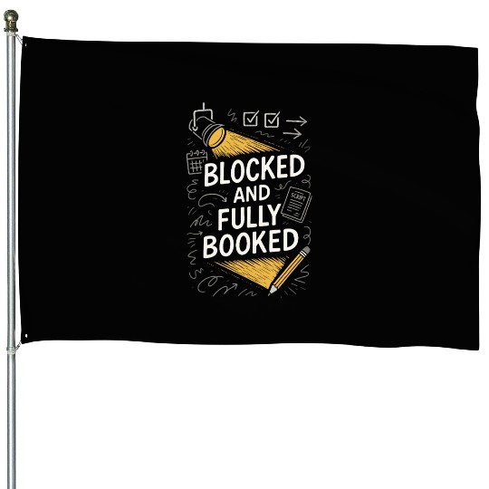 Theater Kid Drama Club Musical Theater Nerd Stage House Flags