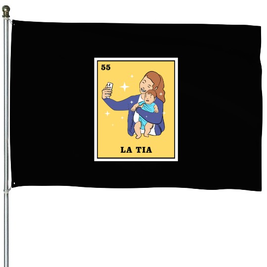Mexican Lottery La Tia Mexican Bingo House Flags
