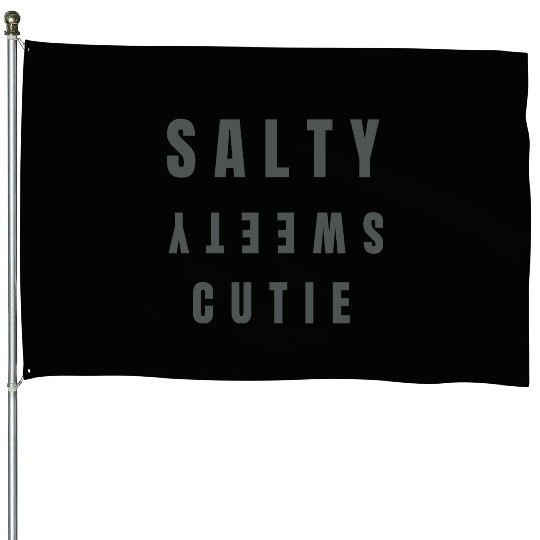 RMGUARDT SALTY SWEETIE CUTIE House Flags