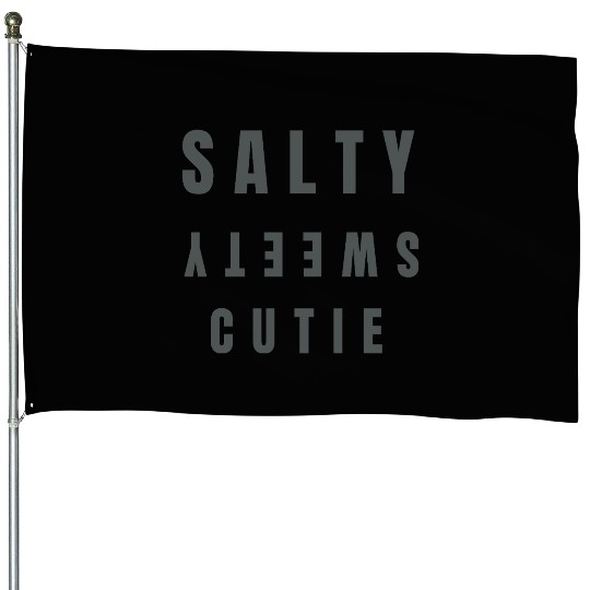 RMGUARDT SALTY SWEETIE CUTIE House Flags