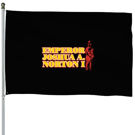 Emperor NORTONN I, San Francisco Icon House Flags