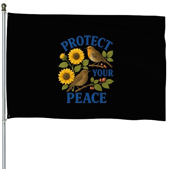 Unique Art Design for Creative Minds"Bold and Mode House Flags