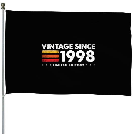 Vintage Since 1998 – Still Cool at 27 Limited House Flags