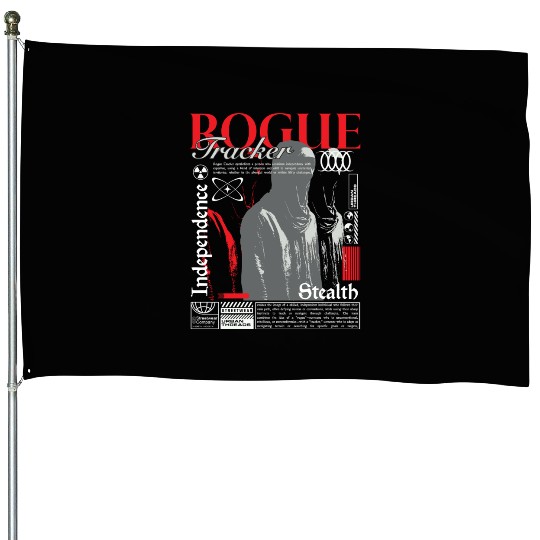 Rogue Tracker House Flags