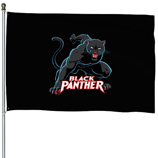Black Panther. House Flags