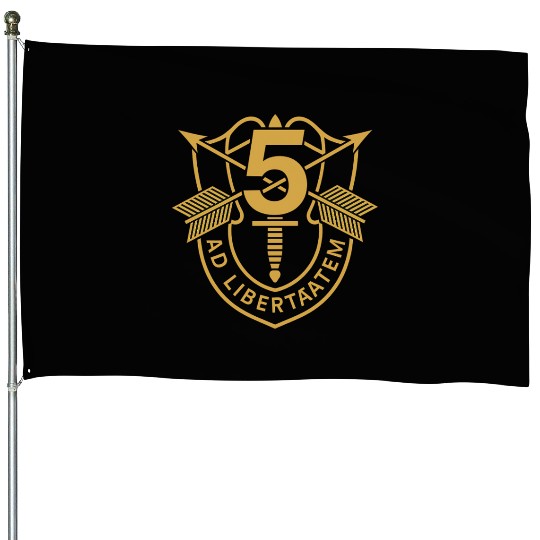Special Forces Group House Flags