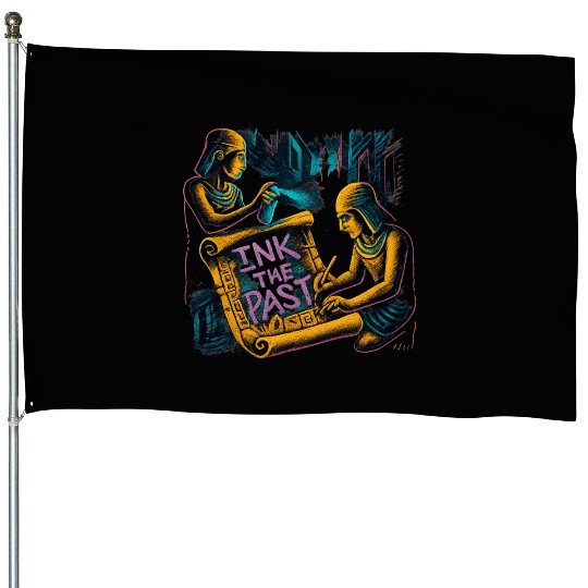 Papyrus Rebels House Flags