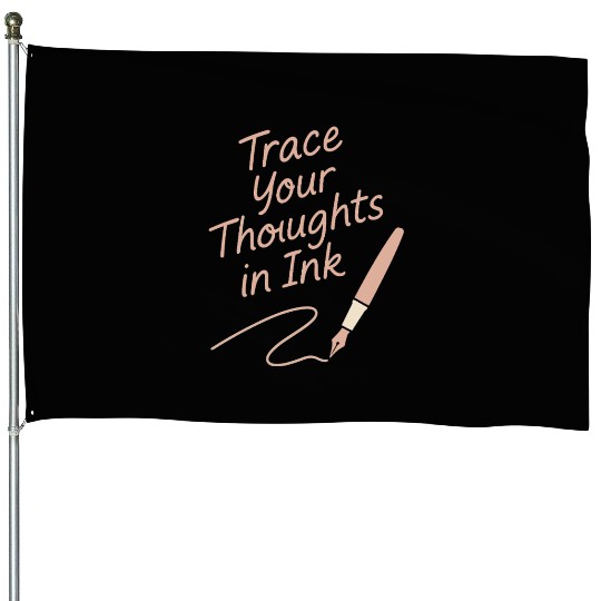 Journaling Aesthetic Creative Planner Life Writing House Flags