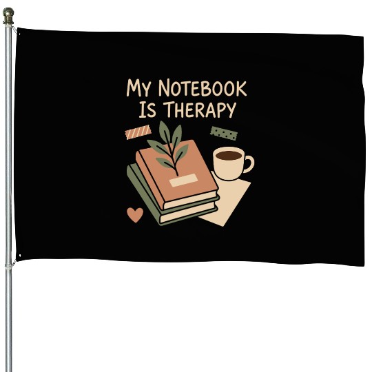 Journaling Aesthetic Creative Planner Life Writing House Flags