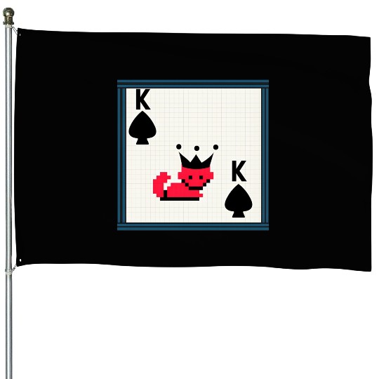 The Royal Cat House Flags