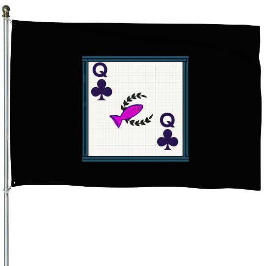 The Royal Fish House Flags