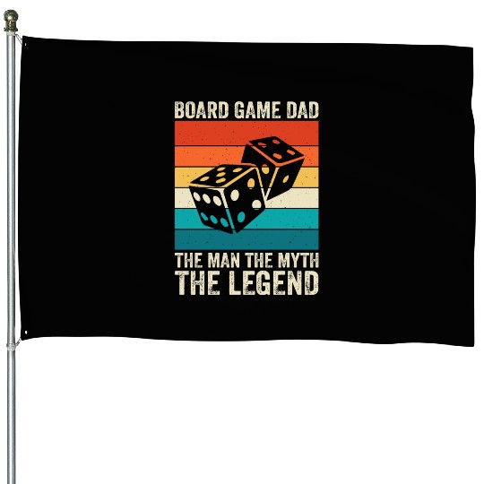 Board game dad House Flags