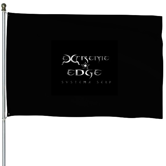 Extreme flame of power House Flags