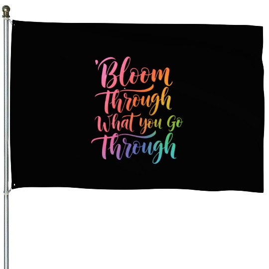 Your Journey to Bloom: Embrace Growth & Overcome House Flags