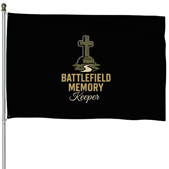 Military Historian Battlefield Research War House Flags