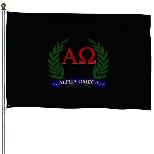 Alpha Omega, Eternity's Fraternity House Flags