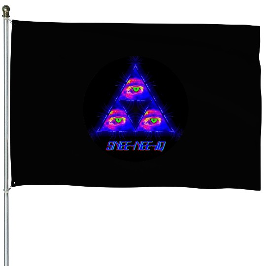 Multi Dimensional Beings 3D House Flags