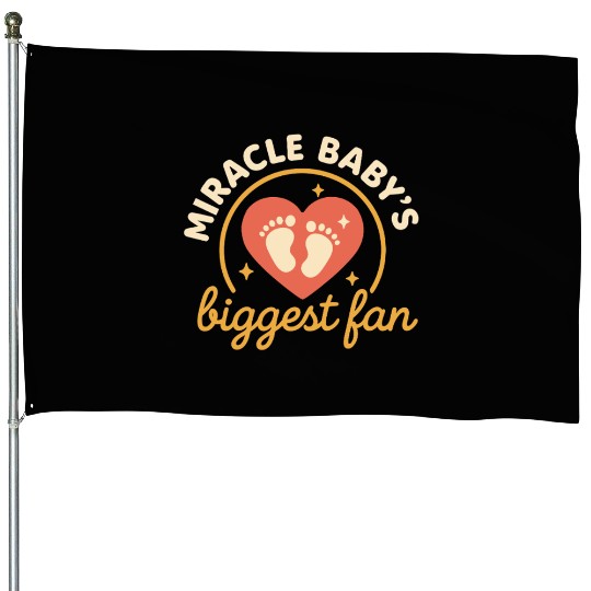 NICU Sibling Preemie Big Brother Big Sister House Flags