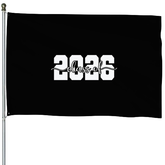 Class of 2026 Summer Vacation House Flags