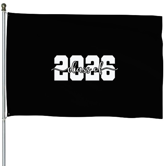 Class of 2026 Summer Vacation House Flags